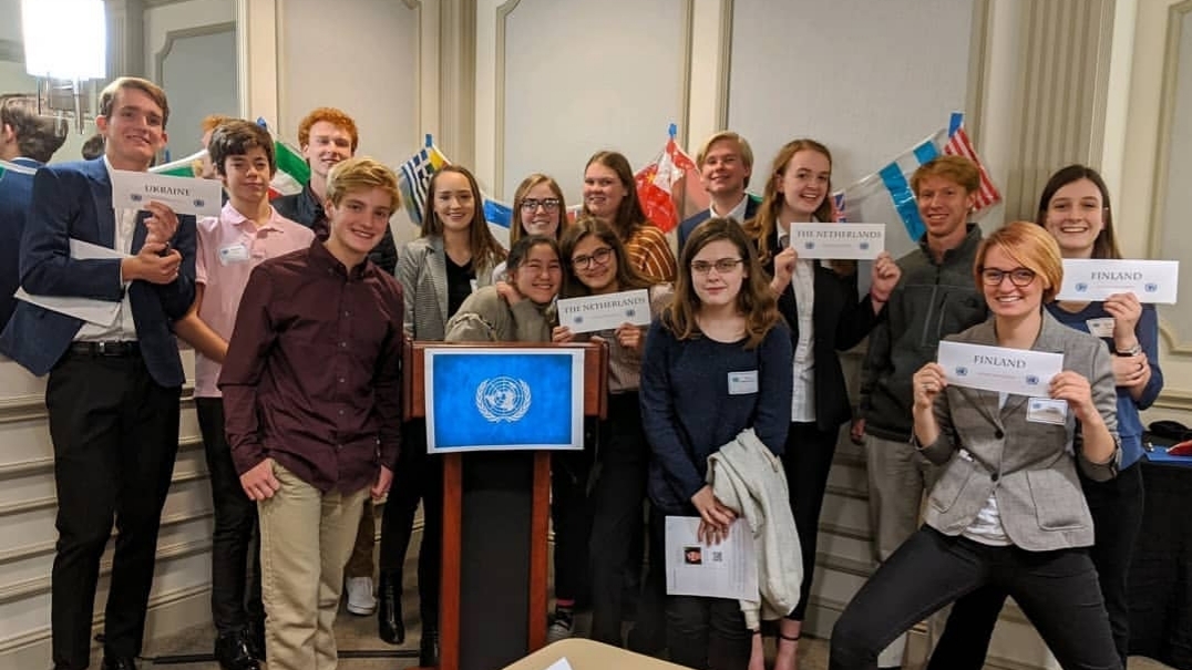 2019-11-23 Model UN WGHS group.jpg
